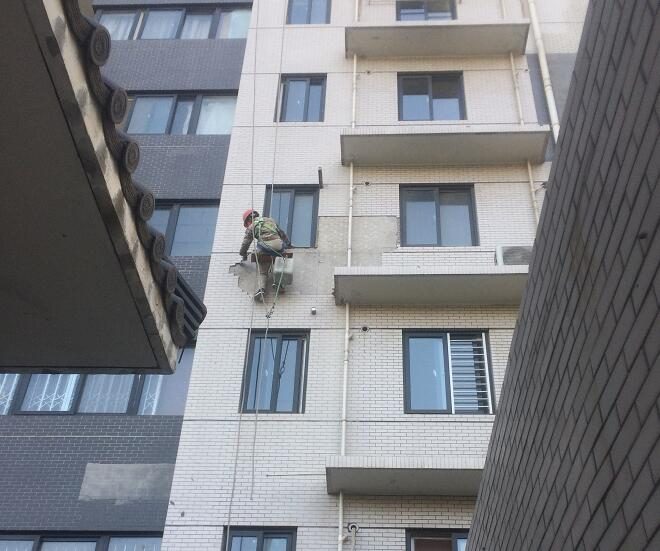 外墻瓷片墻面修補